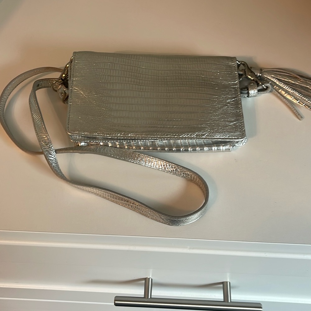 Brahmin wallet style cross body